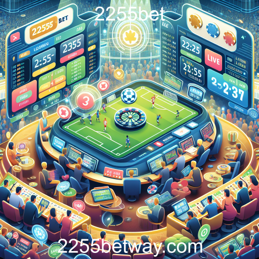 Explorando a Excitante Categoria de Live Events em 2255bet