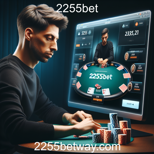 Descubra o Poker Room do 2255bet: Seu Destino para Jogar Poker Online